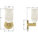 Lotus Bath Sconce Wall Light