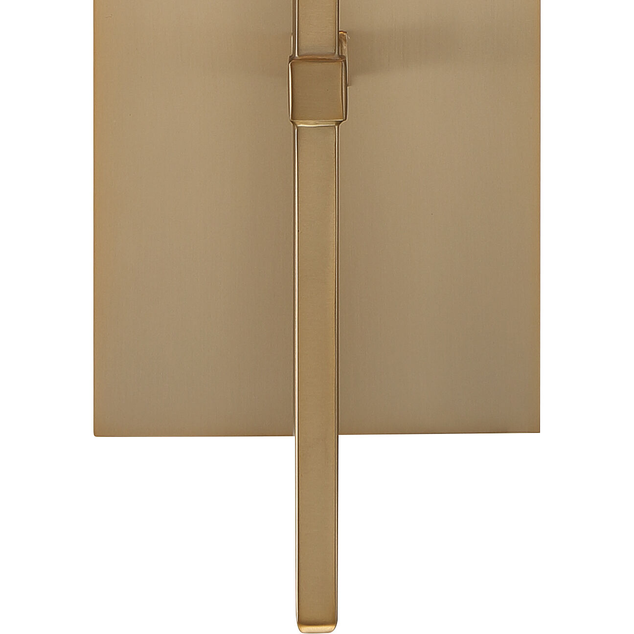 Veronica Bath Sconce Wall Light in Aged Brass