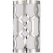 Jennings Bath Sconce Wall Light in Polished Nickel