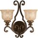 Norwalk 2 Light 16 inch Bronze Umber Sconce Wall Light
