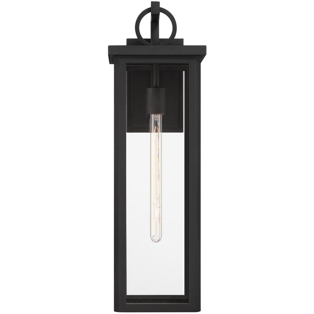 Boadie Sconce Wall Light in Matte Black