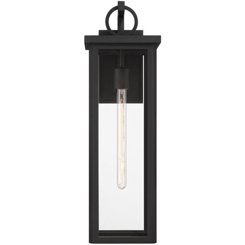 Boadie Sconce Wall Light in Matte Black