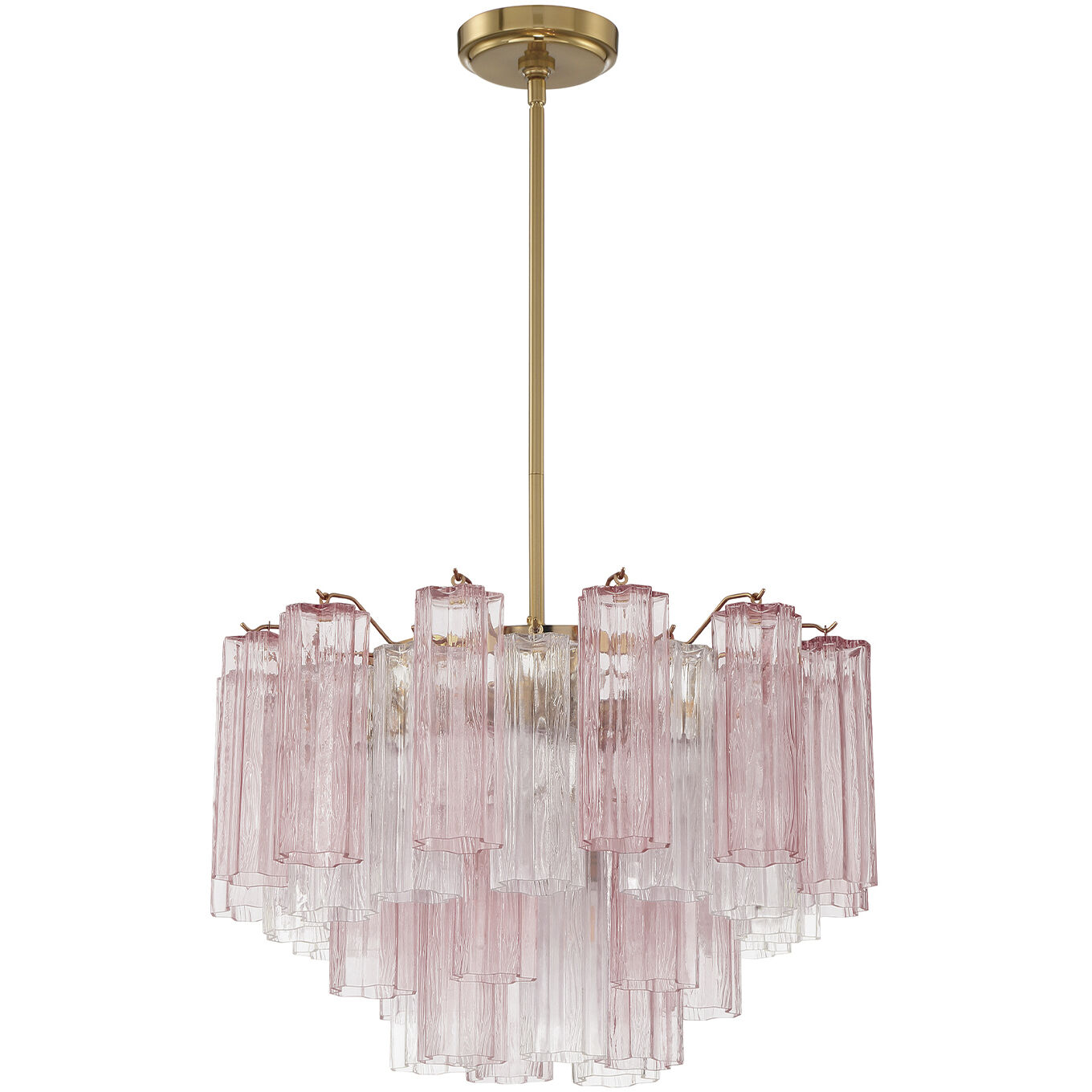 Addis 9 Light 22 inch Aged Brass Chandelier Ceiling Light in Spring