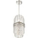 Hayes 4 Light 8 inch Polished Nickel Chandelier Ceiling Light