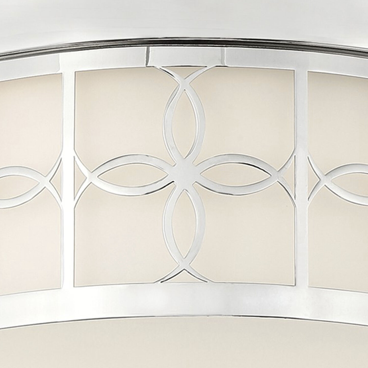 Anniversary 2 Light 13.5 inch Polished Nickel Flush Ceiling Light