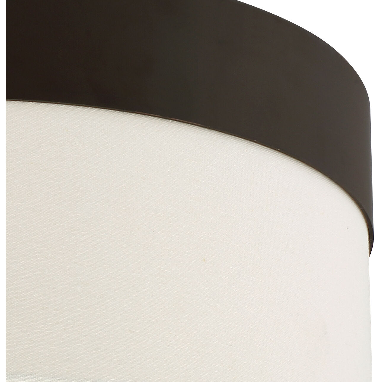 Grayson 3 Light 16 inch Dark Bronze Flush Ceiling Light
