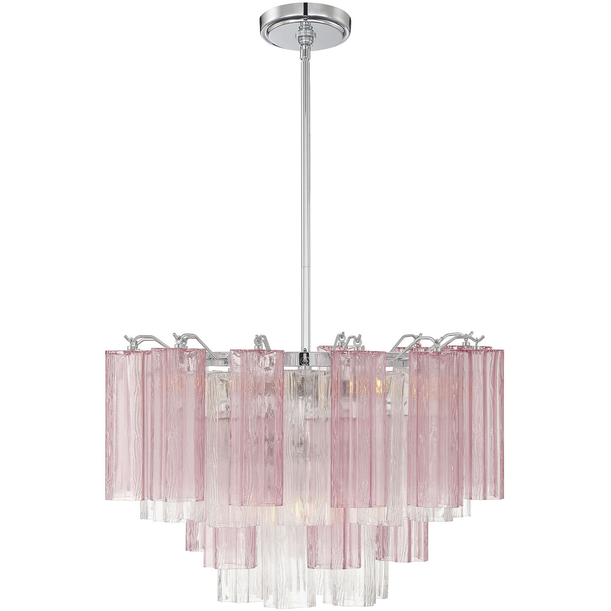 Addis 9 Light 22 inch Polished Chrome Chandelier Ceiling Light in Spring