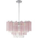 Addis 9 Light 22 inch Polished Chrome Chandelier Ceiling Light in Spring