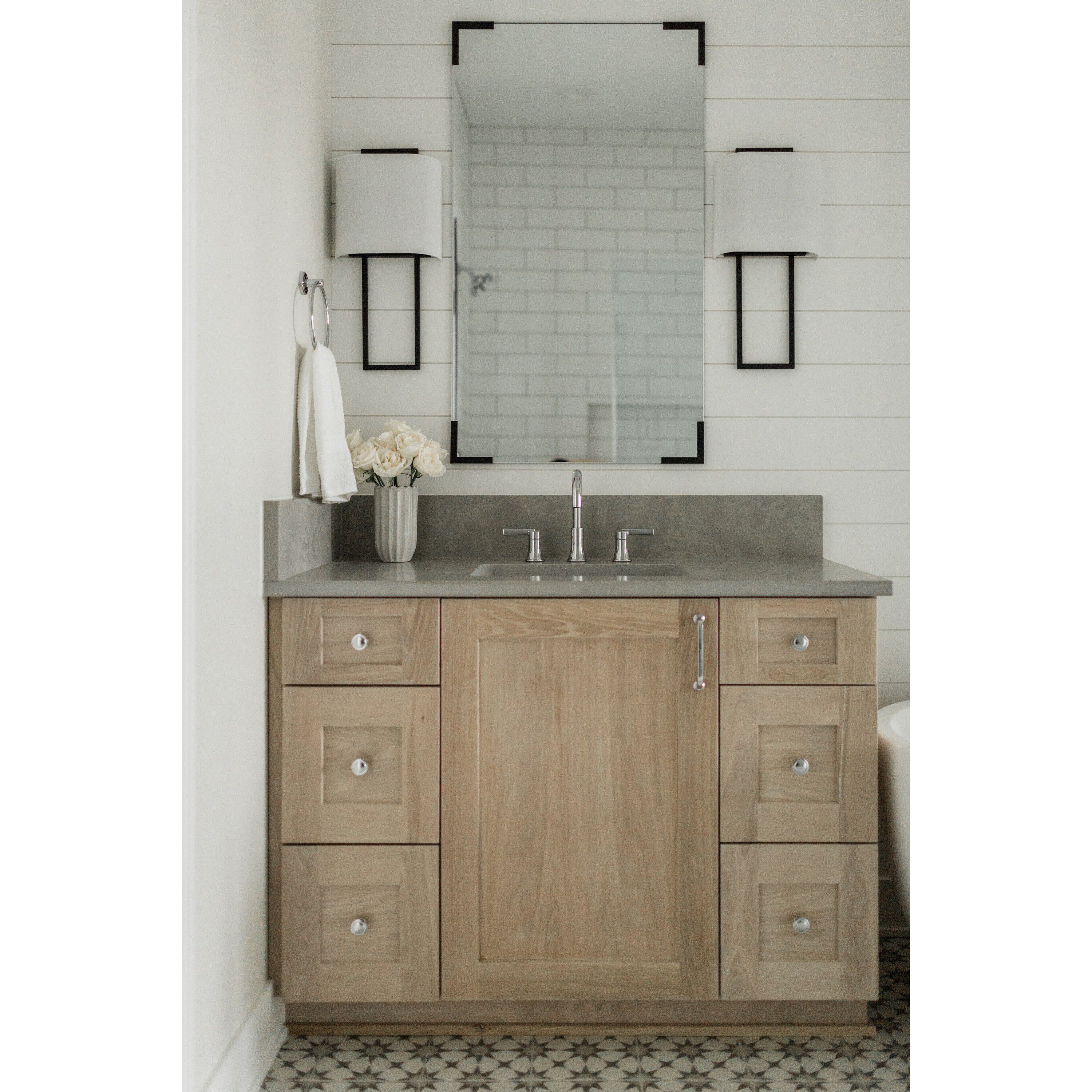 Fremont Sconce Wall Light in Black Forged