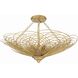 Doral 6 Light 24.00 inch Semi-Flush Mount