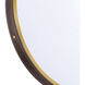 Callahan 23 X 17.75 inch Luxe Gold Mirror
