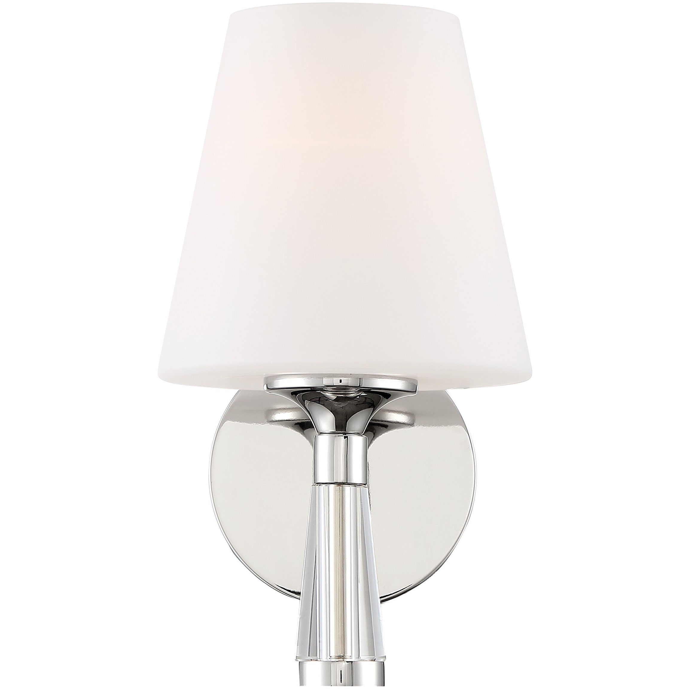 Ramsey Bath Sconce Wall Light in Polished Nickel