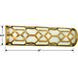 Jennings LED 24 inch Aged Brass Bathroom Vanity Light Wall Light