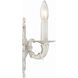 Paris Market Sconce Wall Light in Antique White