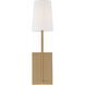 Lena Bath Sconce Wall Light in Vibrant Gold