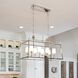 Sylvan 8 Light 42 inch Polished Nickel Chandelier Ceiling Light