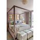 Bella 3 Light 15.75 inch Antique Gold Semi Flush Ceiling Light