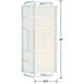 Danielson 2 Light 6.5 inch Polished Nickel Sconce Wall Light