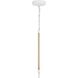 Jasper 3 Light 16 inch Matte White Pendant Ceiling Light