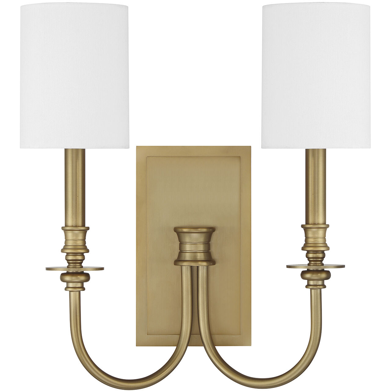 Lloyd Wall Sconce Wall Light in Aged Brass