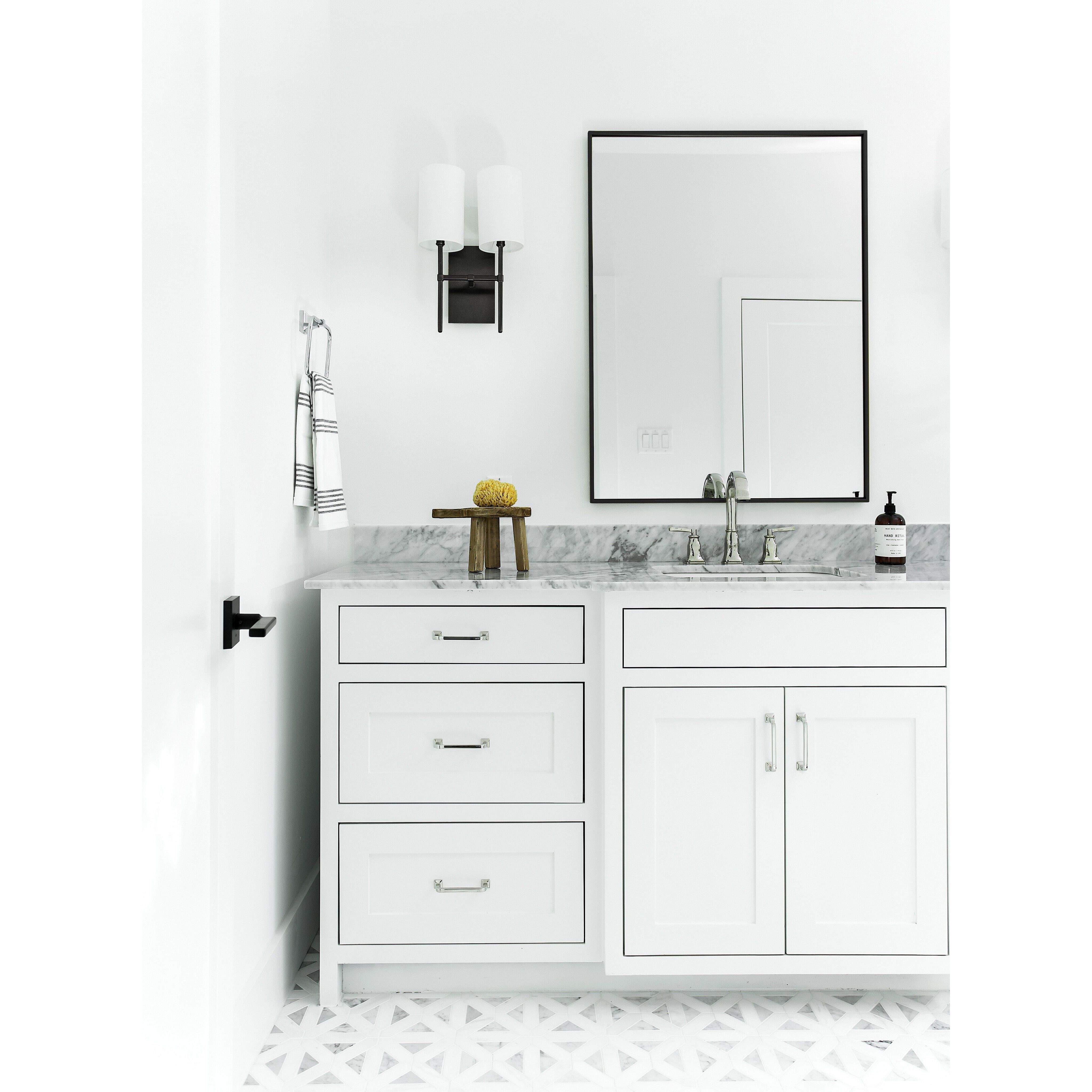 Veronica 2 Light 11 inch Black Forged Sconce Wall Light