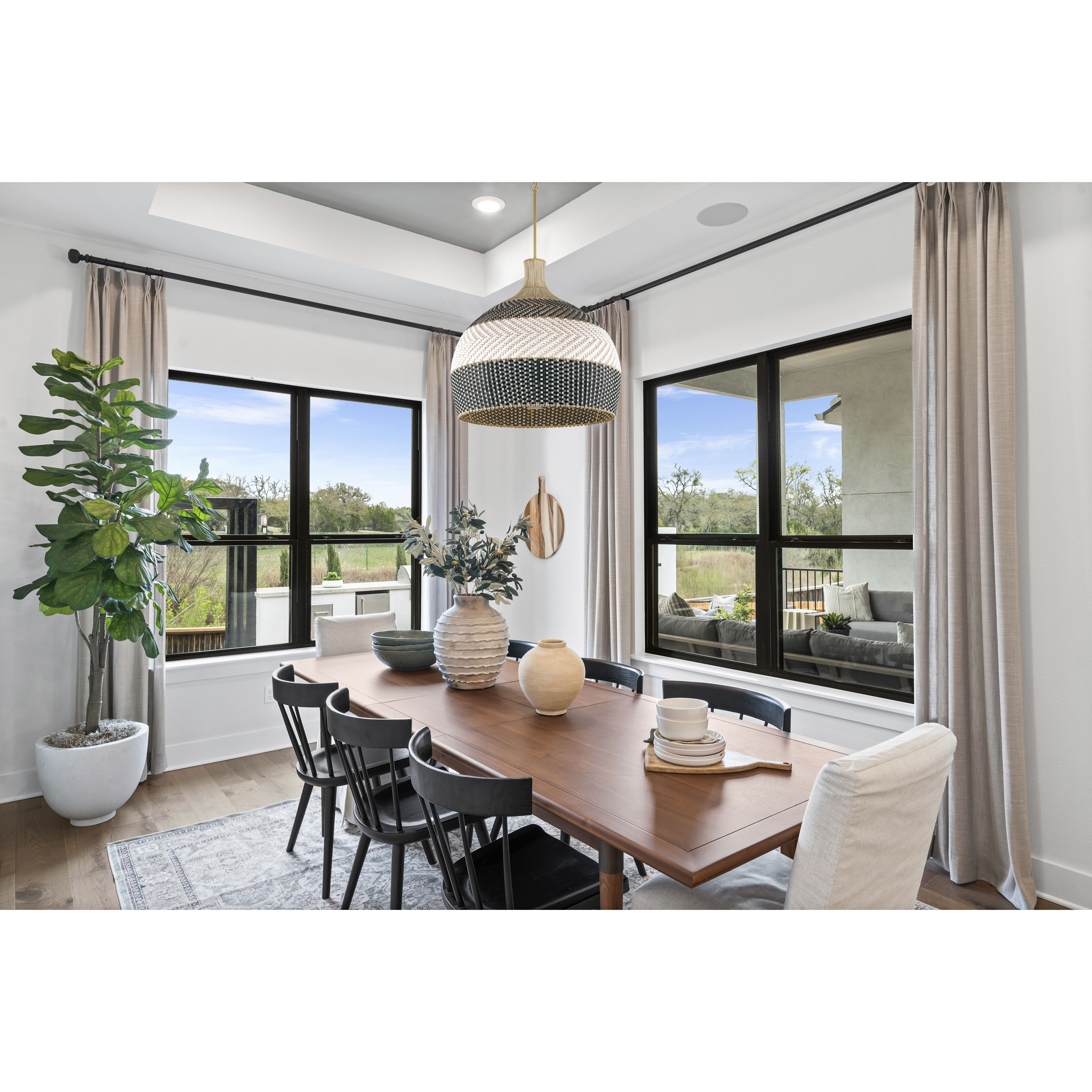 Zanzibar Pendant Ceiling Light in Soft Gold