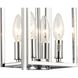 Kai Pendant Ceiling Light in Polished Chrome