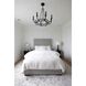Bailey 8 Light 28 inch Matte Black Chandelier Ceiling Light