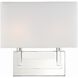 Durham 2 Light 12.75 inch Wall Sconce