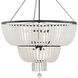 Rylee 12 Light 32 inch Matte Black Chandelier Ceiling Light
