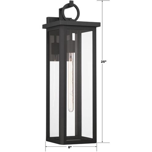 Boadie Sconce Wall Light in Matte Black