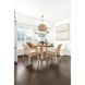 Jace 3 Light 20 inch Soft Gold Pendant Ceiling Light
