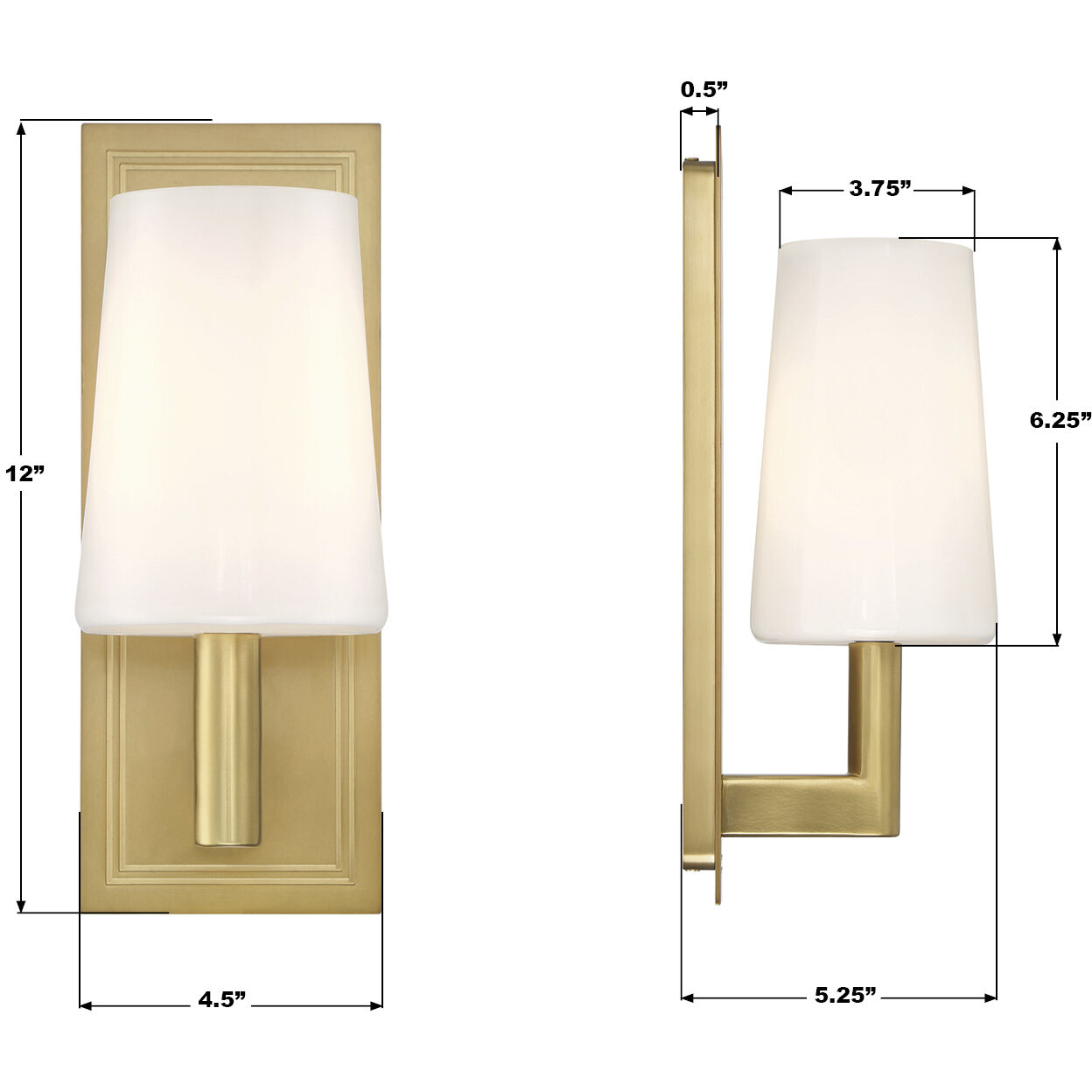 Hogan Bath Sconce Wall Light