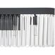 Emory Bath Vanity Light Wall Light in Black Forged