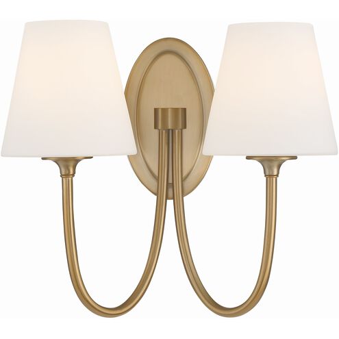 Juno 2 Light 15.00 inch Wall Sconce