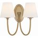 Juno 2 Light 15.00 inch Wall Sconce