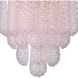 Ollie Bath Wall Light in Sand Glass Blush