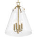Voss Pendant Ceiling Light in Luxe Gold