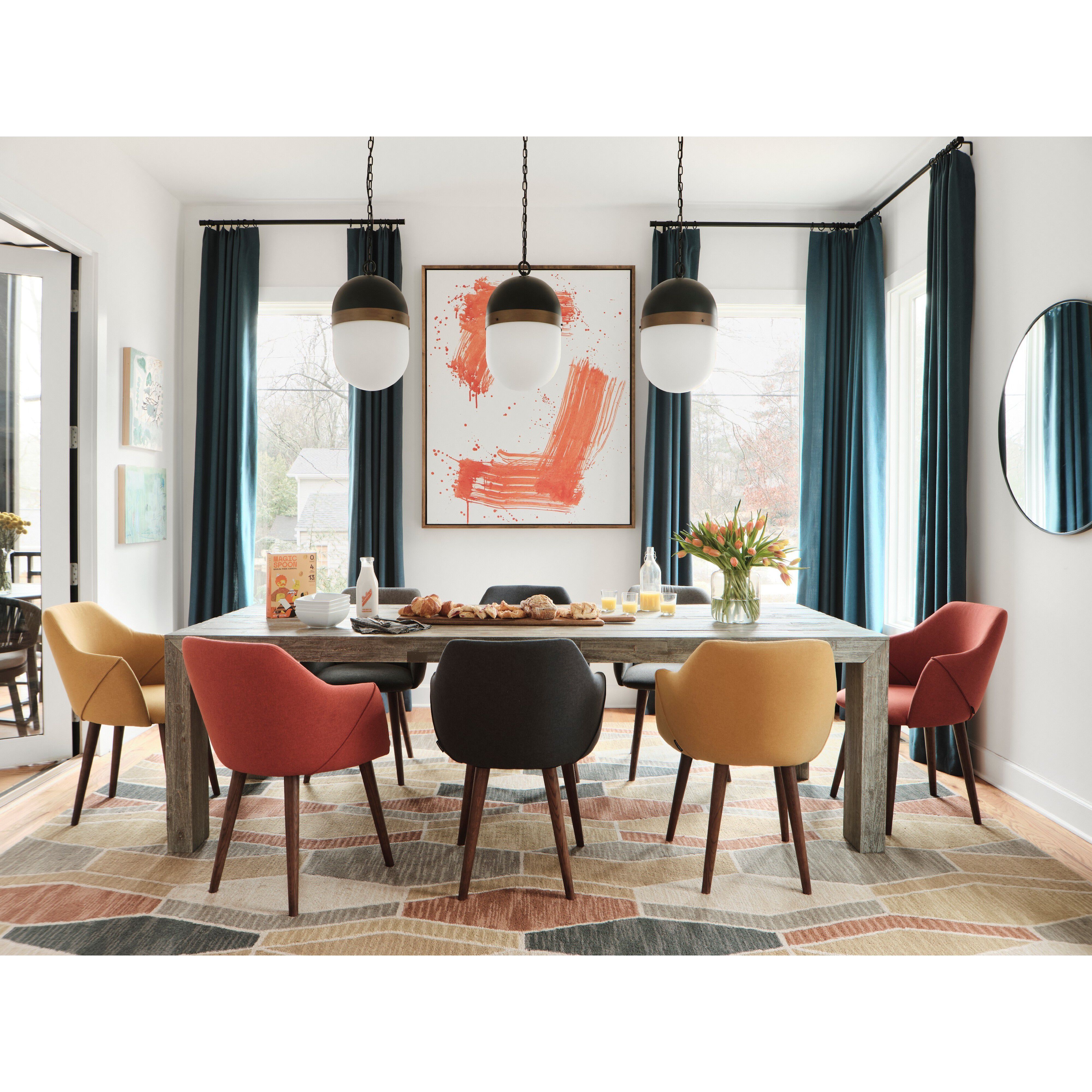 Capsule 3 Light 12.25 inch Matte Black/Textured Gold Outdoor Pendant, Brian Patrick Flynn