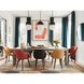 Capsule 3 Light 12.25 inch Matte Black/Textured Gold Outdoor Pendant, Brian Patrick Flynn