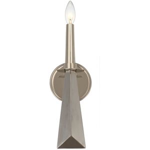 Palmer 1 Light 5 inch Polished Nickel Sconce Wall Light