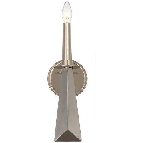 Palmer 1 Light 5 inch Polished Nickel Sconce Wall Light