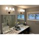 Sylvan 3 Light 23.25 inch Black Forged Bathroom Vanity Light Wall Light