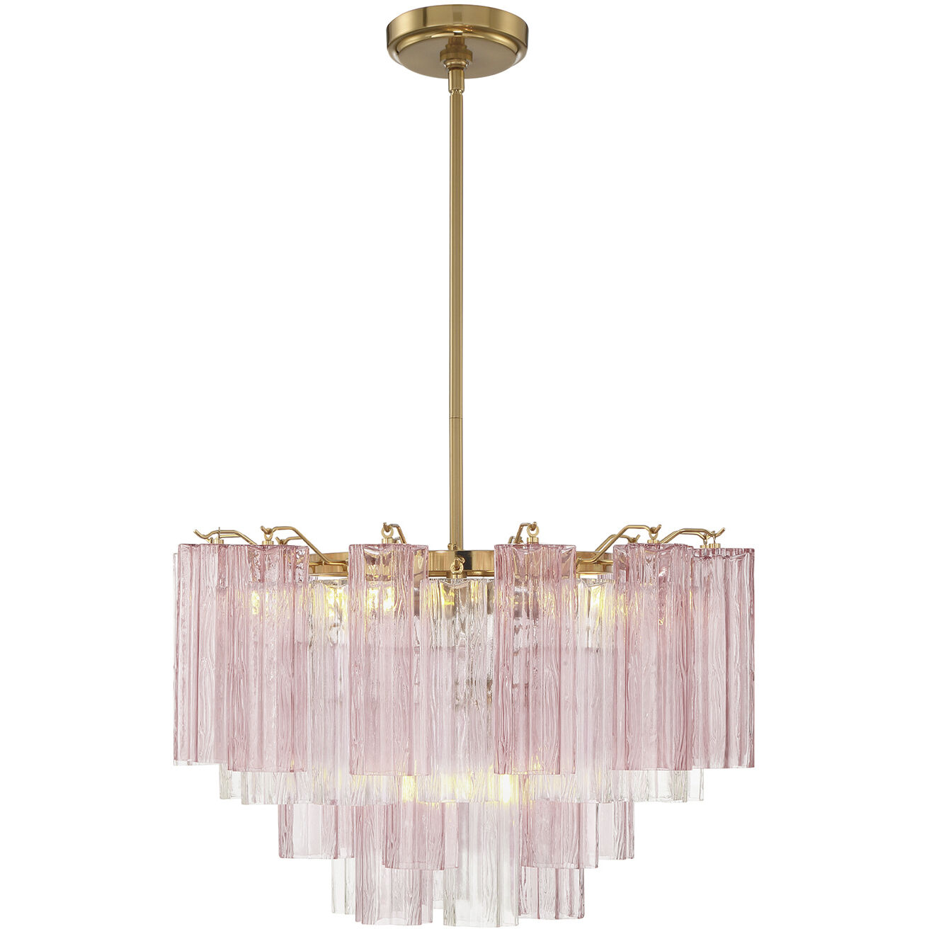 Addis 9 Light 22 inch Aged Brass Chandelier Ceiling Light in Spring