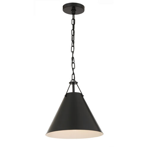 Xavier 1 Light 12.00 inch Mini Pendant