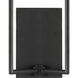 Lena 2 Light 10 inch Black Forged Sconce Wall Light