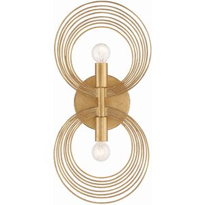 Doral 2 Light 7.75 inch Wall Sconce
