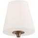Keenan 4 Light 48 inch Vibrant Gold Linear Chandelier Ceiling Light