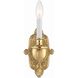 Westbury 1 Light 5 inch Polished Brass Sconce Wall Light