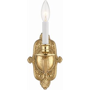 Westbury 1 Light 5 inch Polished Brass Sconce Wall Light